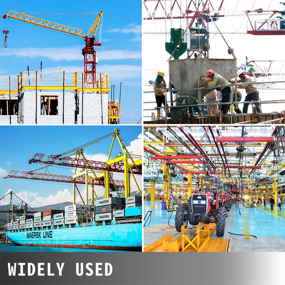 Wire Rope Pulling Hoist-RAYVANBO4